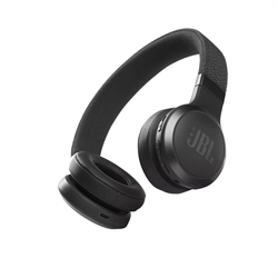 JBL Live 460NC Bluetooth Wireless On-Ear fejhallgató Black EU