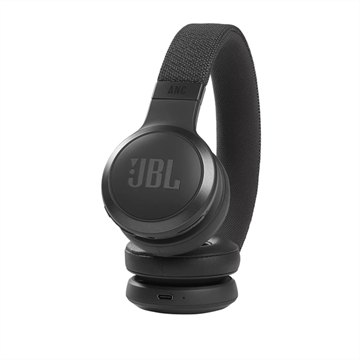 JBL Live 460NC Bluetooth Wireless On-Ear fejhallgató Black EU