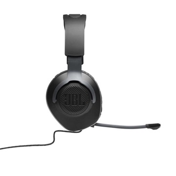 JBL Quantum 100 fejhallgató, vezetékes gamer fejhallgató mikrofonnal, fekete, EU