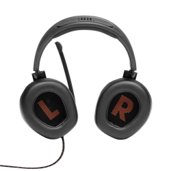 JBL Quantum 200 fejhallgató, vezetékes gamer headset mikrofonnal, fekete, EU