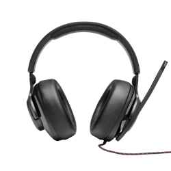JBL Quantum 200 fejhallgató, vezetékes gamer headset mikrofonnal, fekete, EU