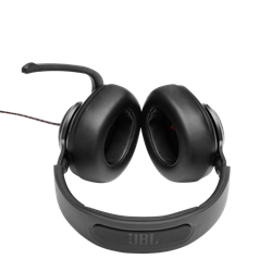 JBL Quantum 200 fejhallgató, vezetékes gamer headset mikrofonnal, fekete, EU