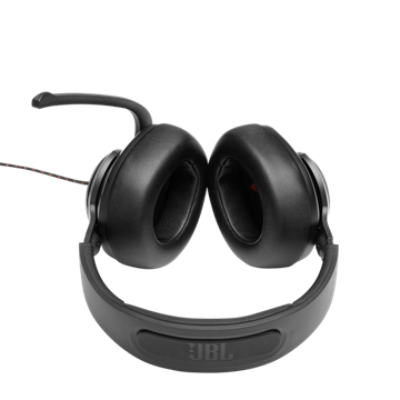 JBL Quantum 200 fejhallgató, vezetékes gamer headset mikrofonnal, fekete, EU