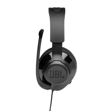 JBL Quantum 200 fejhallgató, vezetékes gamer headset mikrofonnal, fekete, EU
