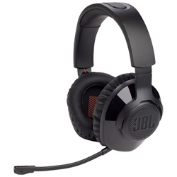 JBL Quantum 350 fejhallgató, vezeték nélküli gamer fejhallgatót mikrofonnal, fekete, EU