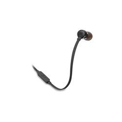 JBL Tune 110 fülhallgató, fekete, EU