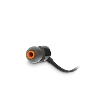 JBL Tune 110 fülhallgató, fekete, EU