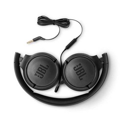 JBL Tune 500BT Bluetooth vezeték nélküli fülhallgató, fekete, EU