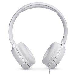 JBL Tune 500 fülre helyezhető fejhallgató, fehér, EU