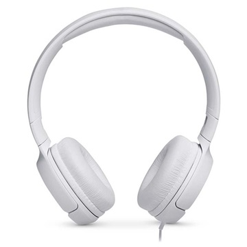 JBL Tune 500 fülre helyezhető fejhallgató, fehér, EU