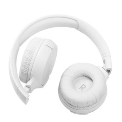 JBL Tune 510 Wireless On-Ear fejhallgató, fehér, EU