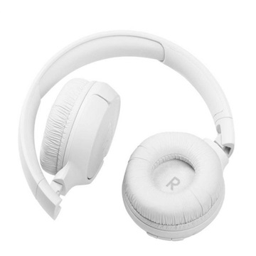 JBL Tune 510 Wireless On-Ear fejhallgató, fehér, EU