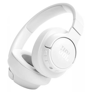 JBL Tune 720BT Bluetooth Wireless On-Ear fejhallgató, fehér EU