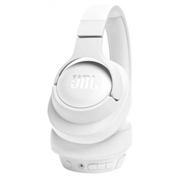 JBL Tune 720BT Bluetooth Wireless On-Ear fejhallgató, fehér EU