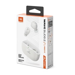 JBL Wave Buds 2 TWS vezeték nélküli fülhallgató, fehérEU