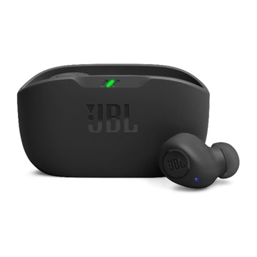 JBL Wave Buds TWS vezeték nélküli fülhallgató, fekete EU