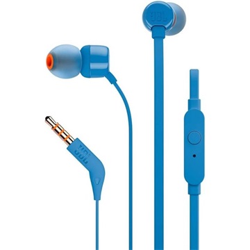 JBL fülhallgató T160 kék