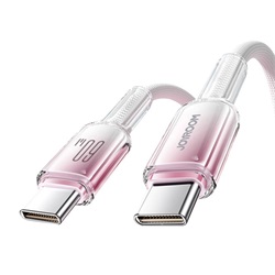 Joyroom Kábel USB-C USB-C  S-A42 60W 1.2m fehér