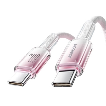 Joyroom Kábel USB-C USB-C  S-A42 60W 1.2m fehér