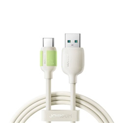 Joyroom S-A53 USB-A - Type-C-C 3A gyors töltő kábel