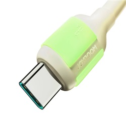 Joyroom S-A53 USB-A - Type-C-C 3A gyors töltő kábel