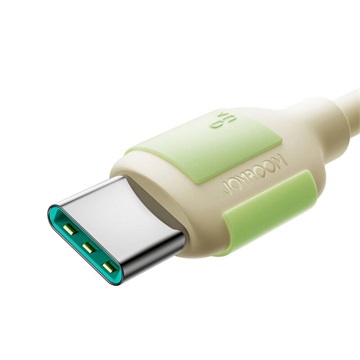Joyroom S-A53 USB-A - Type-C-C 3A gyors töltő kábel