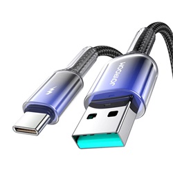 Joyroom USB-A USB-C kábel S-A42 3A 1.2m fekete