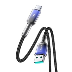 Joyroom USB-A USB-C kábel S-A42 3A 1.2m fekete