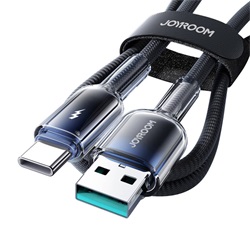 Joyroom USB-A USB-C kábel S-A42 3A 1.2m fekete
