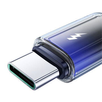 Joyroom USB-A USB-C kábel S-A42 3A 1.2m fekete