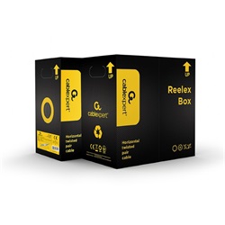 KÁBEL CAT6 UTP LAN kábel (prémium CCA), tömör, Eca, 305 m GEMBIRD(UPC-6004SE-SOL)