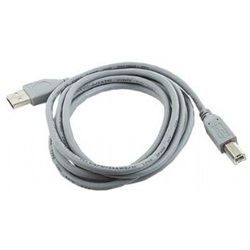 Kábel Usb 2.0 printerkábel 1.8M Gembird (CCP-USB2-AMBM-6G) szürke