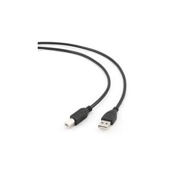 Kábel Usb 2.0 printerkábel 1.8M Gembird (CCP-USB2-AMBM-6) fekete,prémium