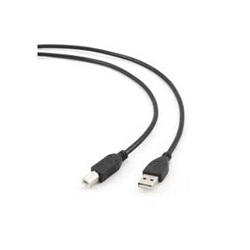 Kábel Usb 2.0 printerkábel 1.8M Gembird (CCP-USB2-AMBM-6) fekete,prémium