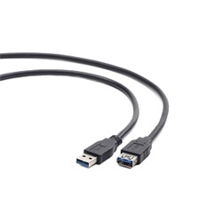 Kábel Usb 3.0 hosszabbító kábel 3M Gembird (CCP-USB3-AMAF-10)
