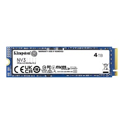SSD Kingston 4TB NV3 M.2 PCIe 4.0 2280 NVMe