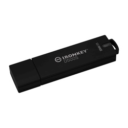 Pendrive 256GB Kingston IronKey D500S AES-256 FIPS 140-3 Lvl 3