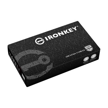 Pendrive 256GB Kingston IronKey D500S AES-256 FIPS 140-3 Lvl 3