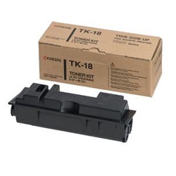 Kyocera toner TK18 (FS1020D/1118MFP) black 7,2k