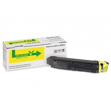 Kyocera toner TK5140Y (M6530CDN) yellow 5K