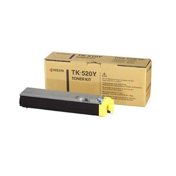 Kyocera toner TK520Y (FSC5015N) yellow 4k