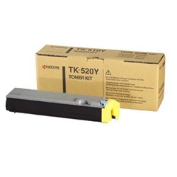 Kyocera toner TK520Y (FSC5015N) yellow 4k