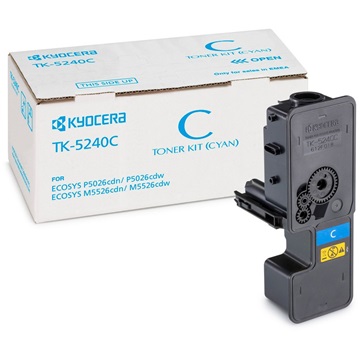 Kyocera toner TK5240C (M5526CDN) cyan 3K