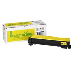 Kyocera toner TK540Y (FSC5100DN) yellow 5k