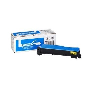 Kyocera toner TK550C (F FS-C5200DN) cyan 6K