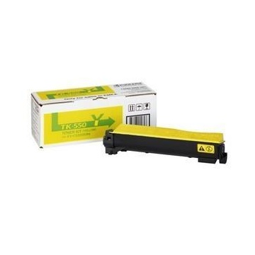 Kyocera toner TK550Y (F FS-C5200DN) yellow 6K
