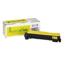 Kyocera toner TK550Y (F FS-C5200DN) yellow 6K
