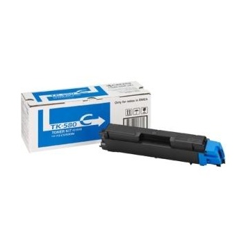 Kyocera toner TK580C (FS-C5150DN) cyan 2,8 k
