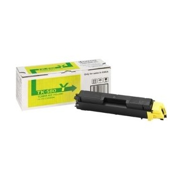 Kyocera toner TK580Y (FS-C5150DN) yellow 2,8 k