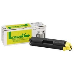 Kyocera toner TK590Y (FSC5250DN) yellow 6 k
